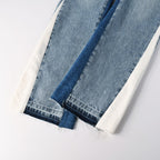 Men Trendy Jeans Pure cotton high quality