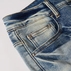 Men Trendy Jeans Pure cotton high quality