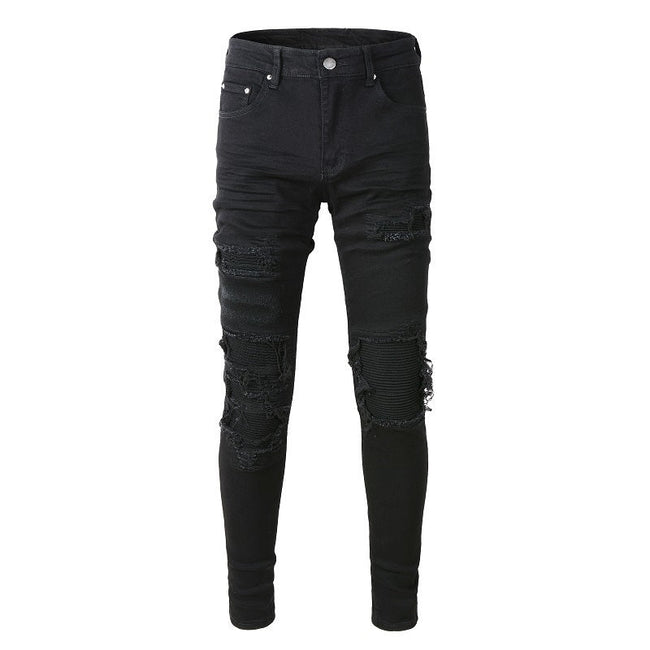 Men Trendy Jeans Pure cotton high quality Main Image