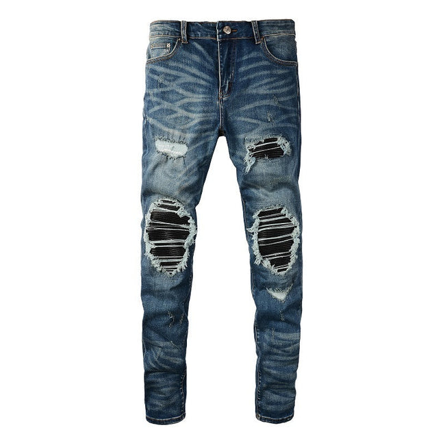 Men Trendy Jeans Pure cotton high quality Main Image