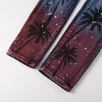 Men Trendy Jeans Pure cotton high quality