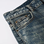 Men Trendy Jeans Pure cotton high quality