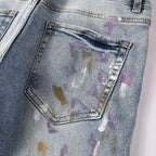Men Trendy Jeans Pure cotton high quality