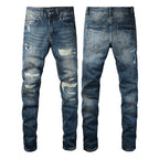 Men Trendy Jeans Pure cotton high quality