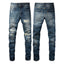 Men Trendy Jeans Pure cotton high quality