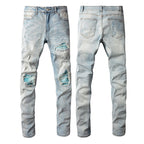 Men Trendy Jeans Pure cotton high quality