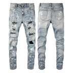 Men Trendy Jeans Pure cotton high quality