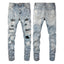 Men Trendy Jeans Pure cotton high quality