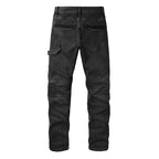 Men Trendy Jeans Pure cotton high quality