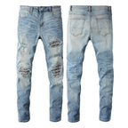 Men Trendy Jeans Pure cotton high quality