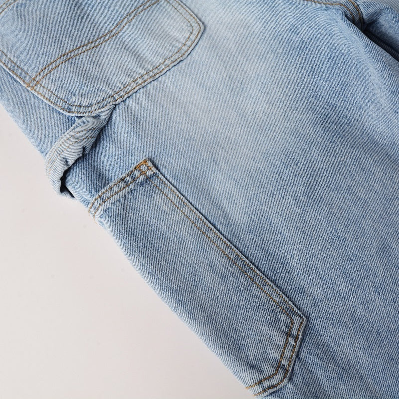 Men Trendy Jeans Pure cotton high quality