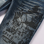 Men Trendy Jeans Pure cotton high quality