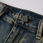Men Trendy Jeans Pure cotton high quality