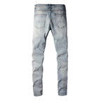 Men Trendy Jeans Pure cotton high quality