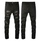 Men Trendy Jeans Pure cotton high quality