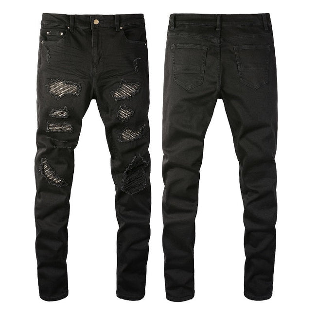 Men Trendy Jeans Pure cotton high quality Hover Image