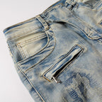 Men Trendy Jeans Pure cotton high quality