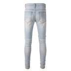 Men Trendy Jeans Pure cotton high quality