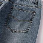 Men Trendy Jeans Pure cotton high quality