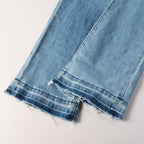 Men Trendy Jeans Pure cotton high quality