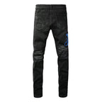 Men Trendy Jeans Pure cotton high quality