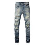 Men Trendy Jeans Pure cotton high quality