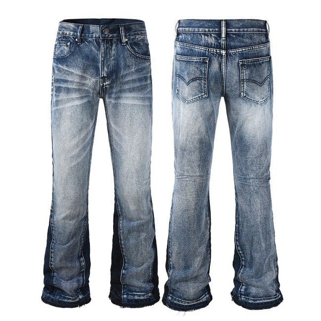 Men Trendy Jeans Pure cotton high quality Hover Image