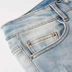Men Trendy Jeans Pure cotton high quality
