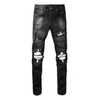 Men Trendy Jeans Pure cotton high quality