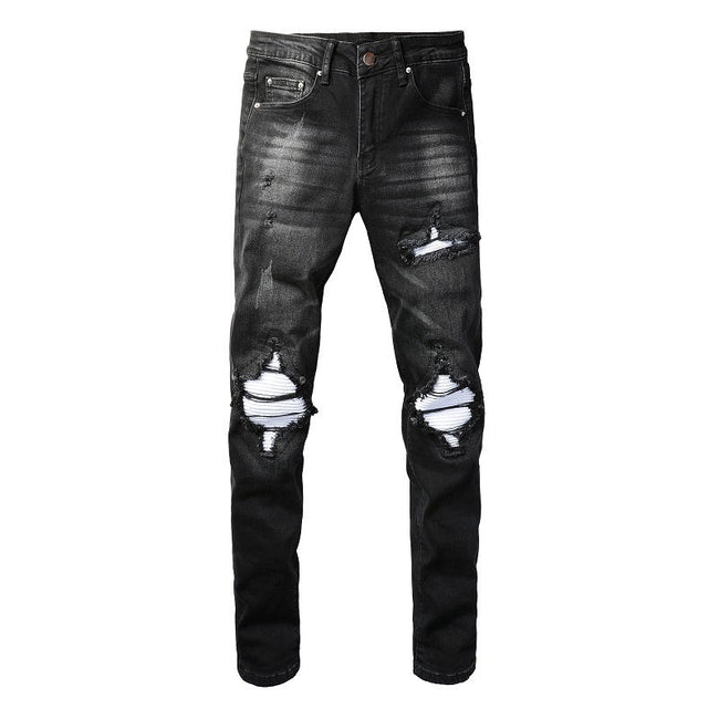 Men Trendy Jeans Pure cotton high quality Main Image