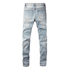 Men Trendy Jeans Pure cotton high quality