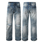 Men Trendy Jeans Pure cotton high quality