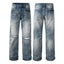 Men Trendy Jeans Pure cotton high quality