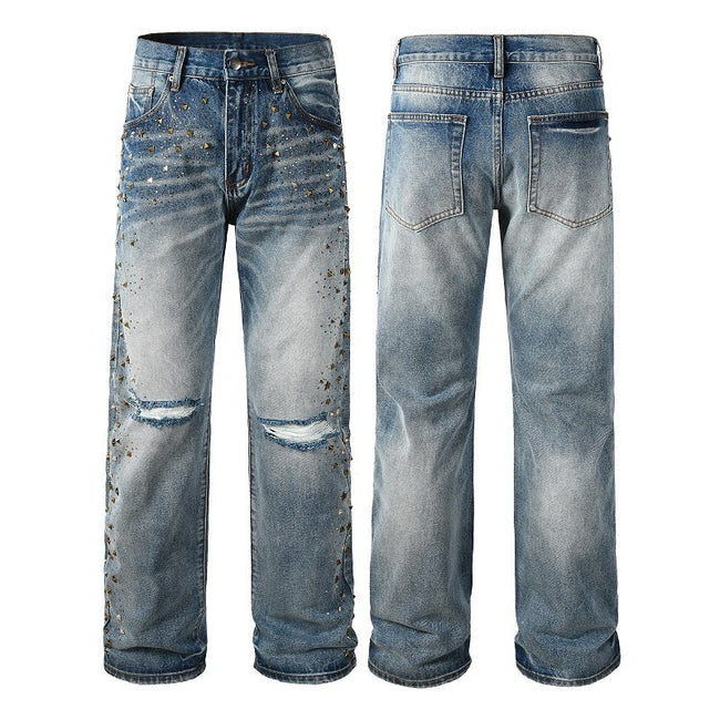 Men Trendy Jeans Pure cotton high quality Hover Image