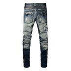 Men Trendy Jeans Pure cotton high quality