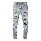 Men Trendy Jeans Pure cotton high quality