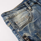 Men Trendy Jeans Pure cotton high quality