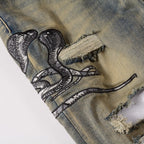 Men Trendy Jeans Pure cotton high quality