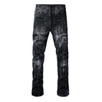 Men Trendy Jeans Pure cotton high quality