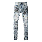 Men Trendy Jeans Pure cotton high quality