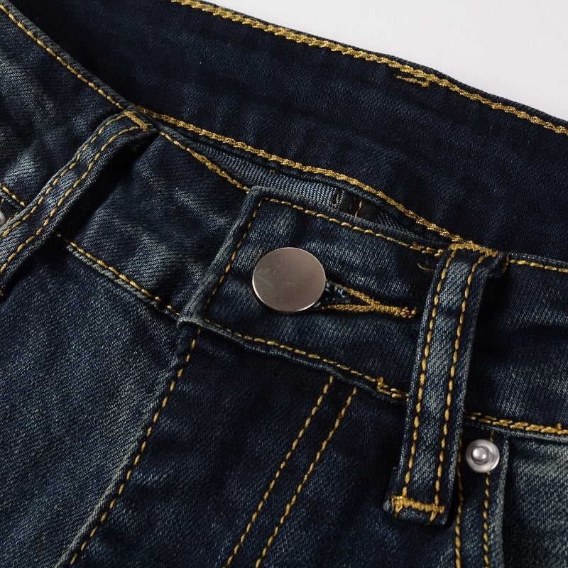 Men Trendy Jeans Pure cotton high quality