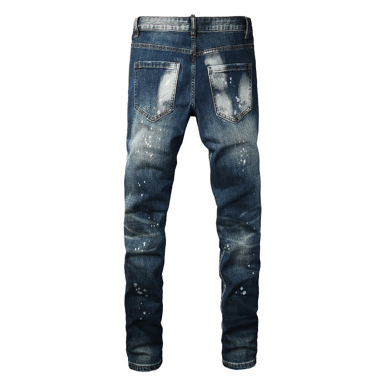 Men Trendy Jeans Pure cotton high quality