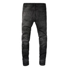 Men Trendy Jeans Pure cotton high quality