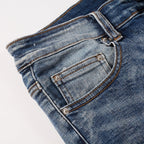 Men Trendy Jeans Pure cotton high quality