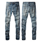 Men Trendy Jeans Pure cotton high quality