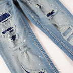 Men Trendy Jeans Pure cotton high quality
