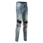 Men Trendy Jeans Pure cotton high quality