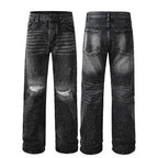 Men Trendy Jeans Pure cotton high quality