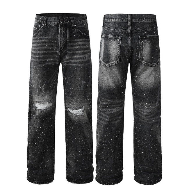 Men Trendy Jeans Pure cotton high quality Hover Image