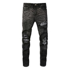 Men Trendy Jeans Pure cotton high quality